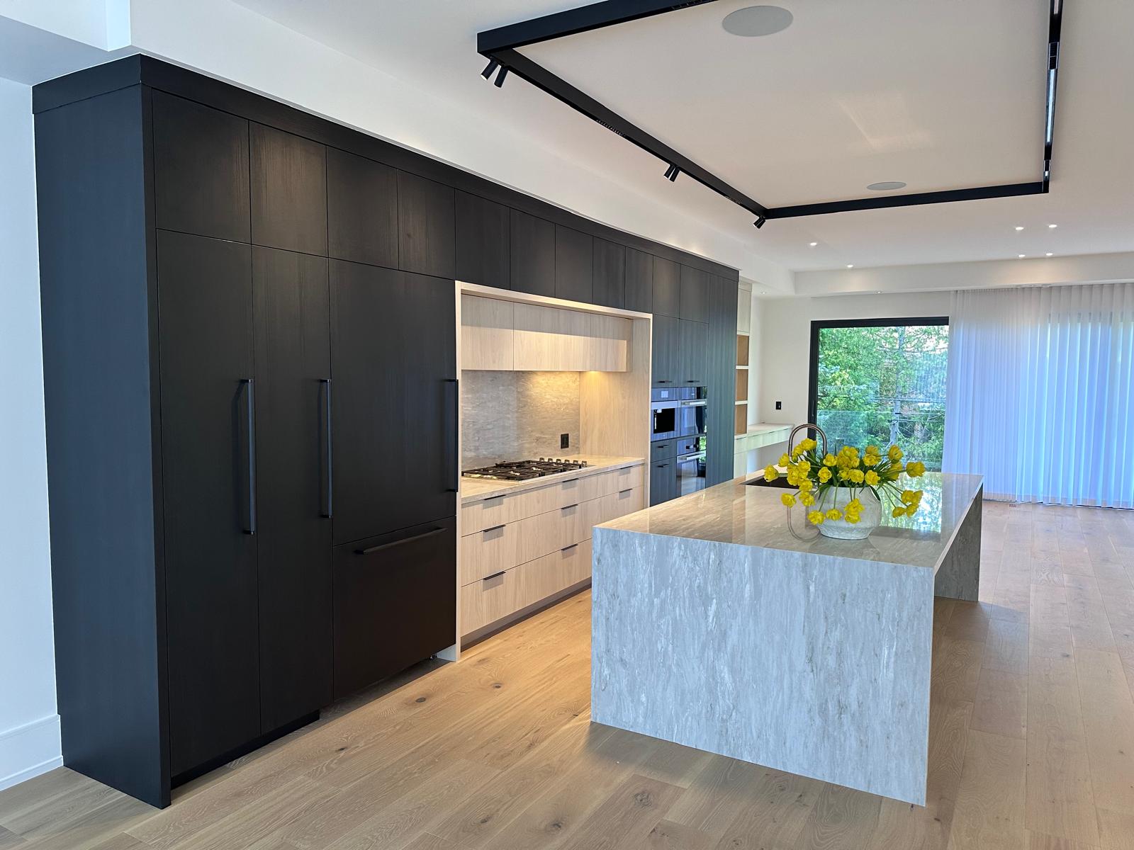 232 S - Lawrence Park, Toronto — custom cabinetry by Metrico